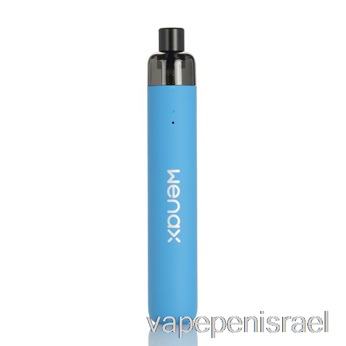 חד פעמי Vape Israel Geek Vape Wenax Stylus 16w Pod System Ocean Blue
